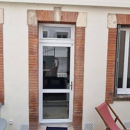 Grand Studio Avec Terrasse - Gare - Metro - Wifi Toulouse Exterior foto