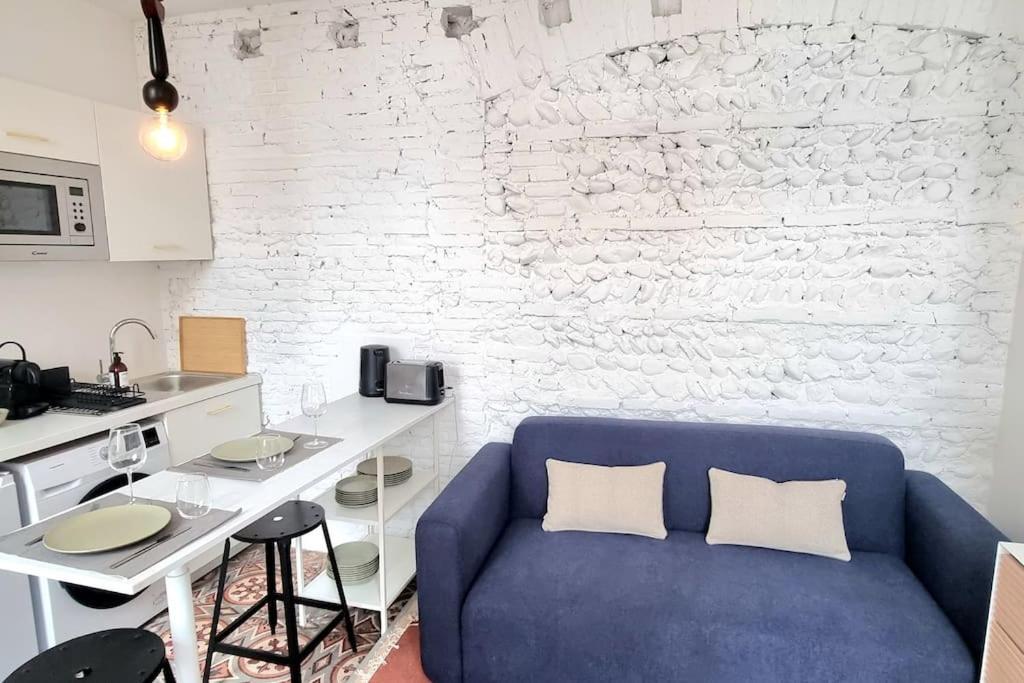 Grand Studio Avec Terrasse - Gare - Metro - Wifi Toulouse Exterior foto