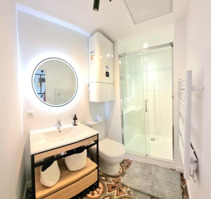 Grand Studio Avec Terrasse - Gare - Metro - Wifi Toulouse Exterior foto